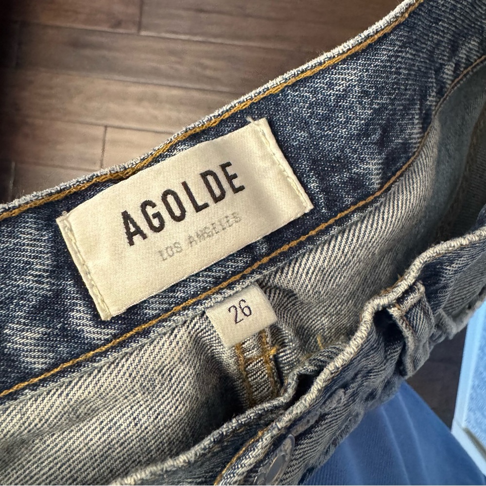 AGOLDE 90s Pinch Waist Jeans in Backdrop - Women’s 26 - Picture 6 of 11